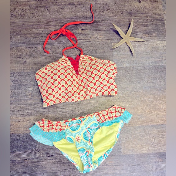 Coco Rave | Top size M (34 b/c) | Bottom size S | - Picture 1 of 7